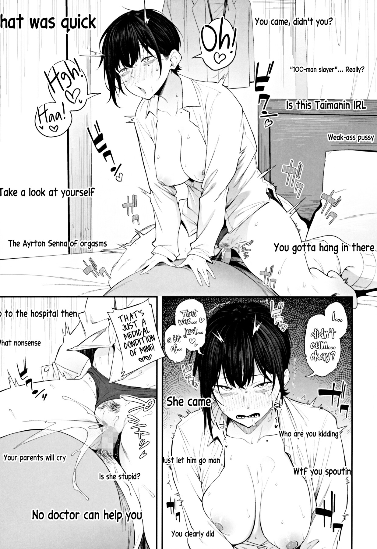 Hentai Manga Comic-Eroticism and Tsukkomi ~An Adult Live-Stream Story~-Read-20